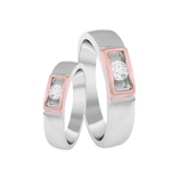 Platinum Couple Ring