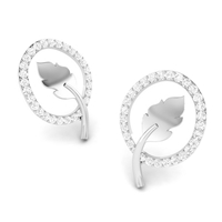 Platinum Earrings