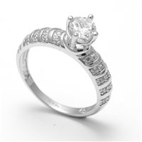 Platinum Engagement Rings