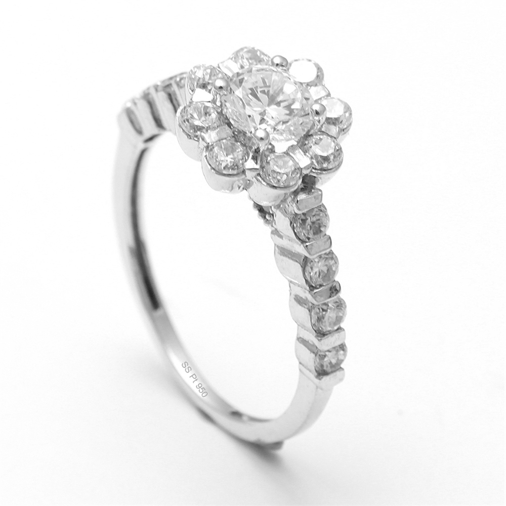  Platinum  Engagement  Rings  For Women