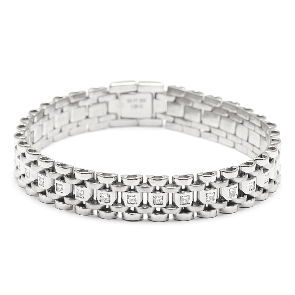 Platinum Bracelets | BR 17