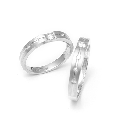 Platinum Couple Rings - Platinum Rings For Couples